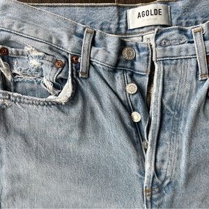 Agolde jeans size 25 worn once
